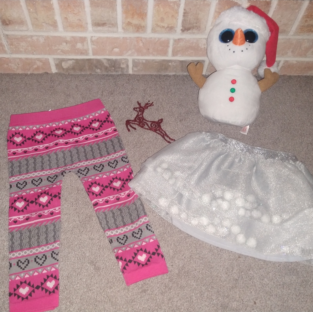 3t Skirt and Leggings!